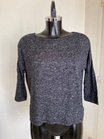 Pull manches 3/4 Gémo taille 34/XS