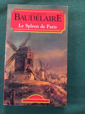 Le spleen de Paris