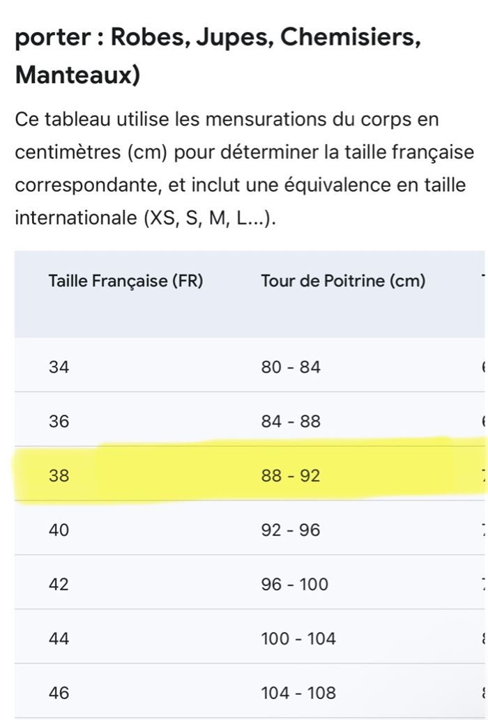 Haut bleu marine »Esprit »manches 2/3 - photo numéro 9