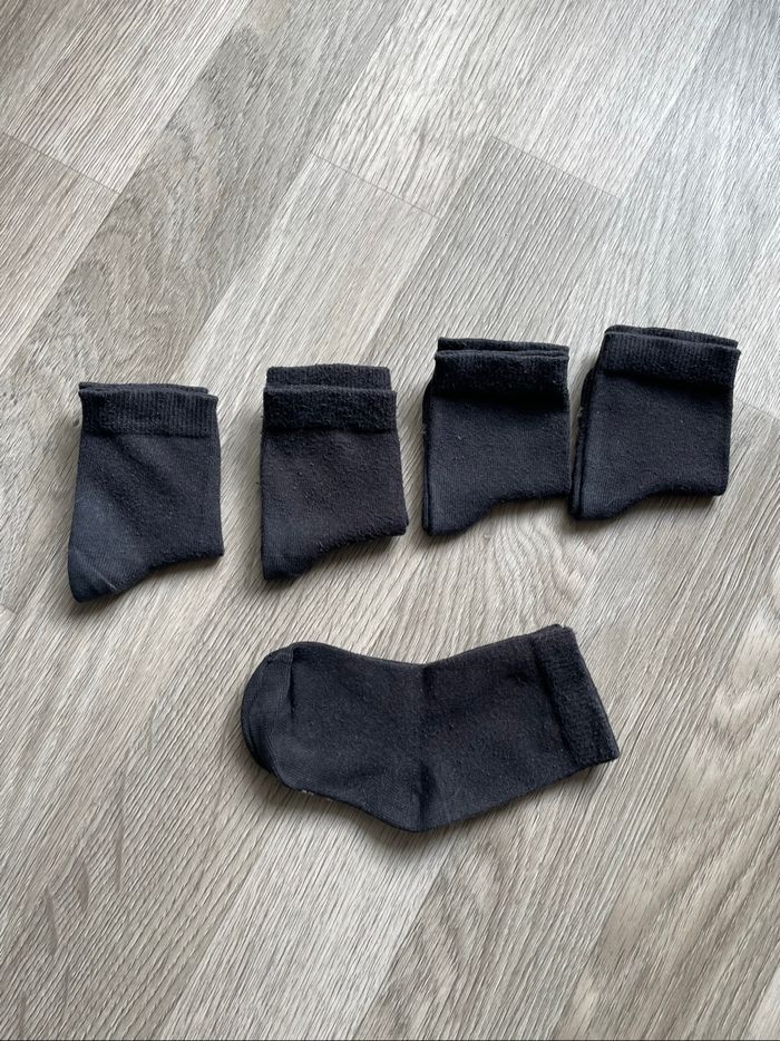 Lot de 5 paires de chaussettes