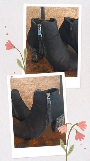 Bottines noires 38