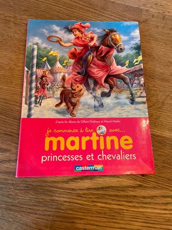 Livre Je commence à lire avec Martine princesses et chevaliers