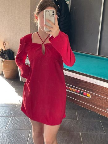 robe rouge mango