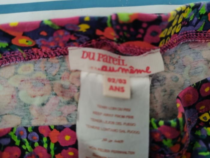 Legging 2 3 ans du pareil au même - photo numéro 3