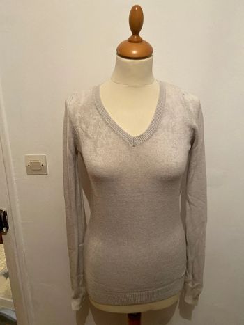 Pull femme col V femme taille XS de marque Jennyfer