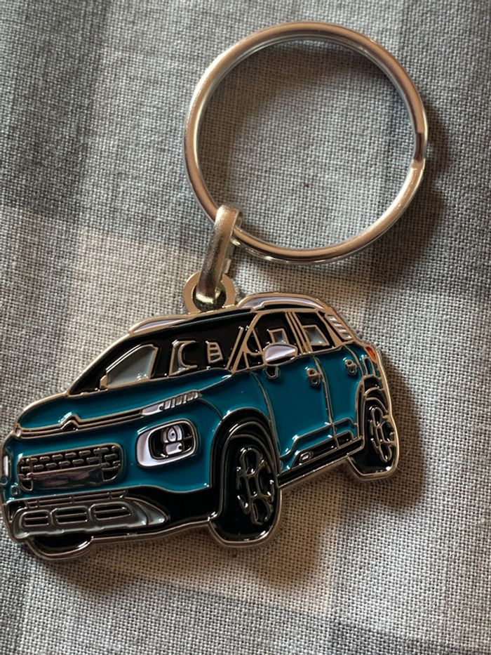lot 2 portes clés Citroen - photo numéro 2
