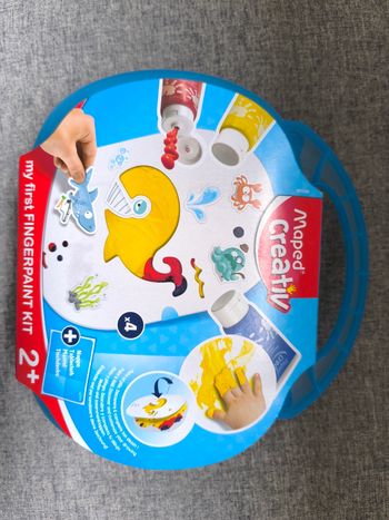 Neuf creativ malette peinture enfant