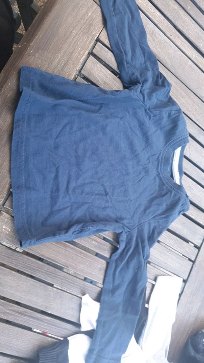 Tshirt manches longues