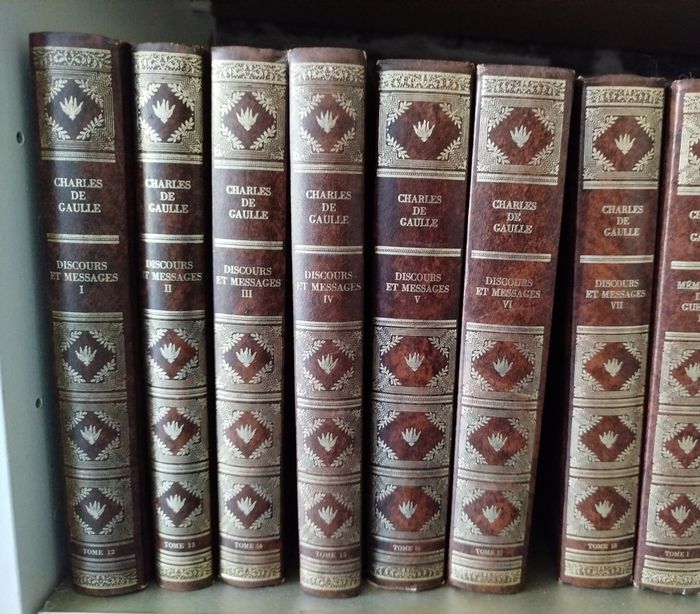 Œuvres complètes de Charles de Gaulle - photo numéro 2
