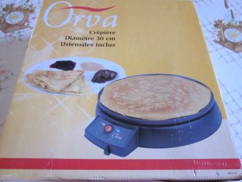 crêpière électrique