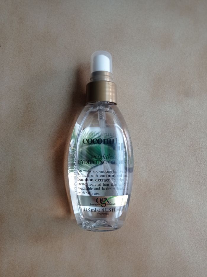 Brume nourrissante cheveux - Huile de coco OGX