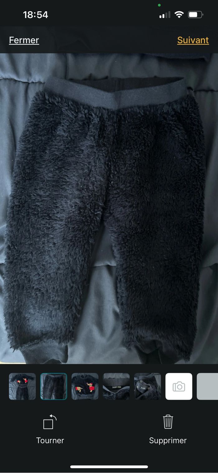 Ensemble hiver bébé - photo numéro 3