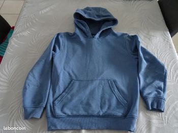 Sweat à capuche garçon 10 ans