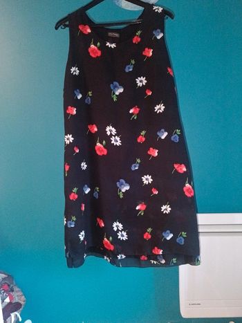 Robe fleur