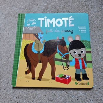 Livre enfant Gründ Timoté 