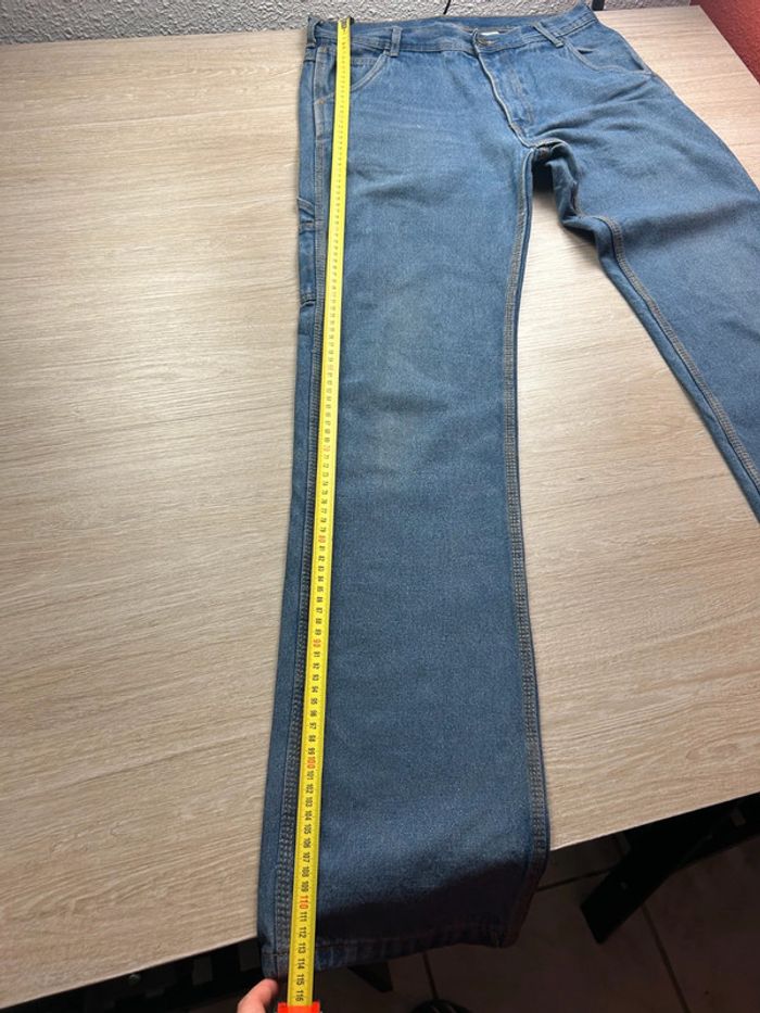 Jean Carpenter Key Workwear Vintage W32 L36 70% Coton 30% Polyester - photo numéro 8