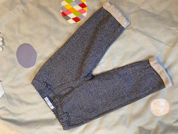 Pantalon très confortable doublé 6 mois