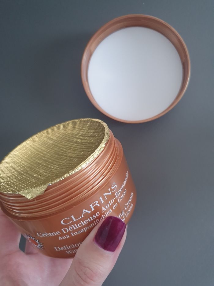 Crème autobronzante clarins - photo numéro 3