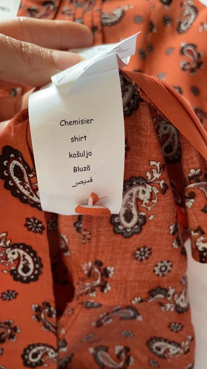 Chemisier manches longues Pimkie Taille 36 - photo numéro 10