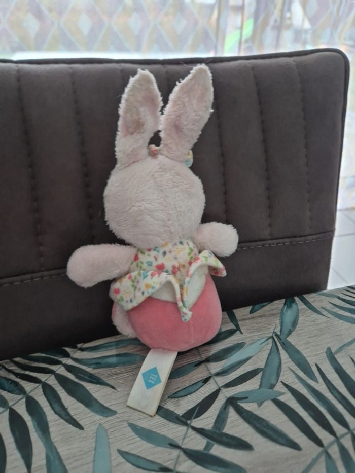 Peluche lapin tex - photo numéro 2