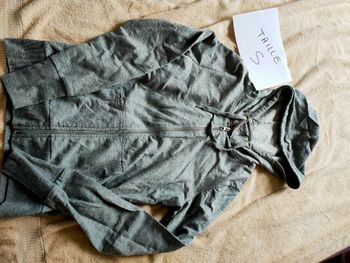 Veste zippée