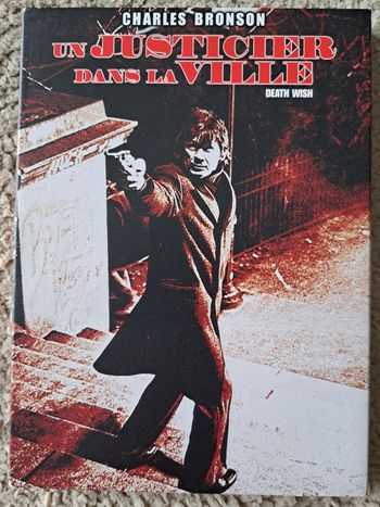 💿 Coffret DVD Un Justicier dans la Ville - manque numéro 2