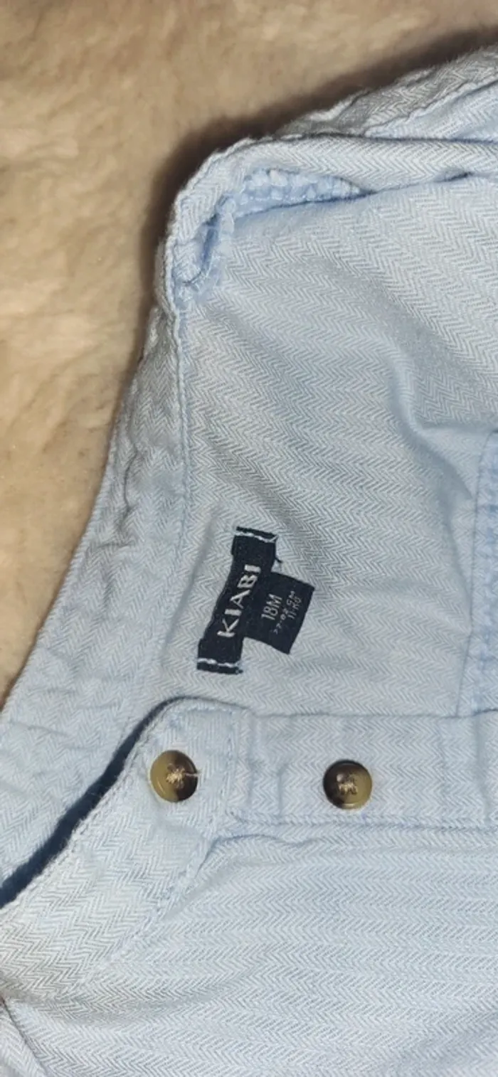 Chemise kiabi garçon - photo numéro 3