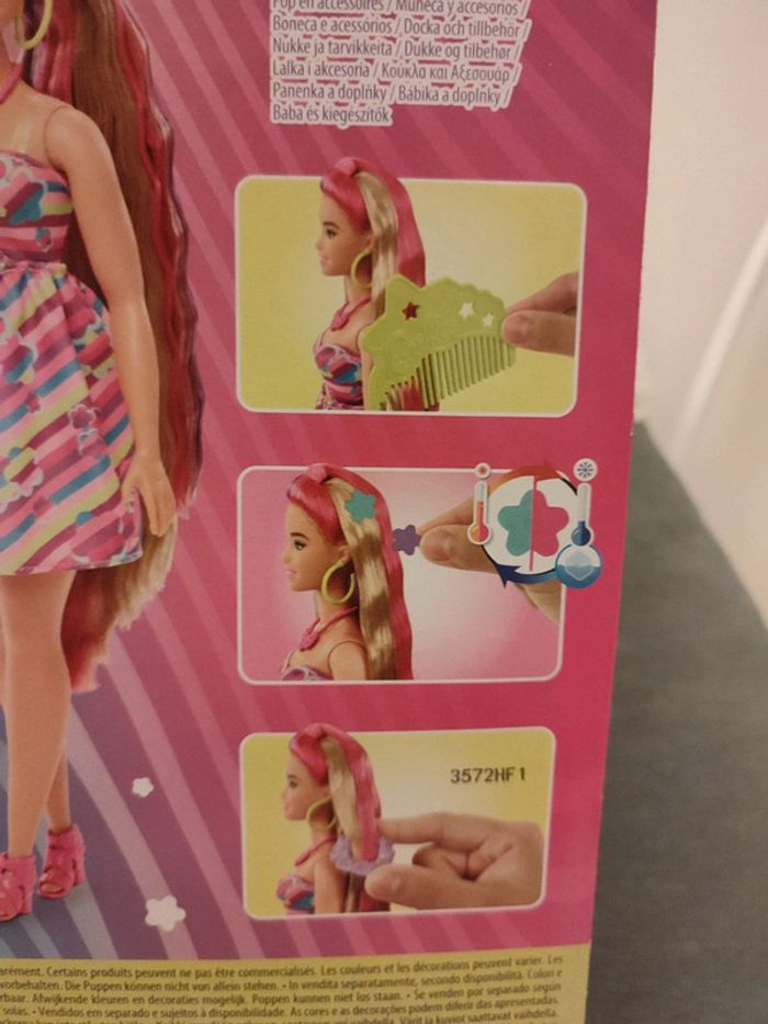 Barbie Mattel curvy ultra chevelure - photo numéro 5