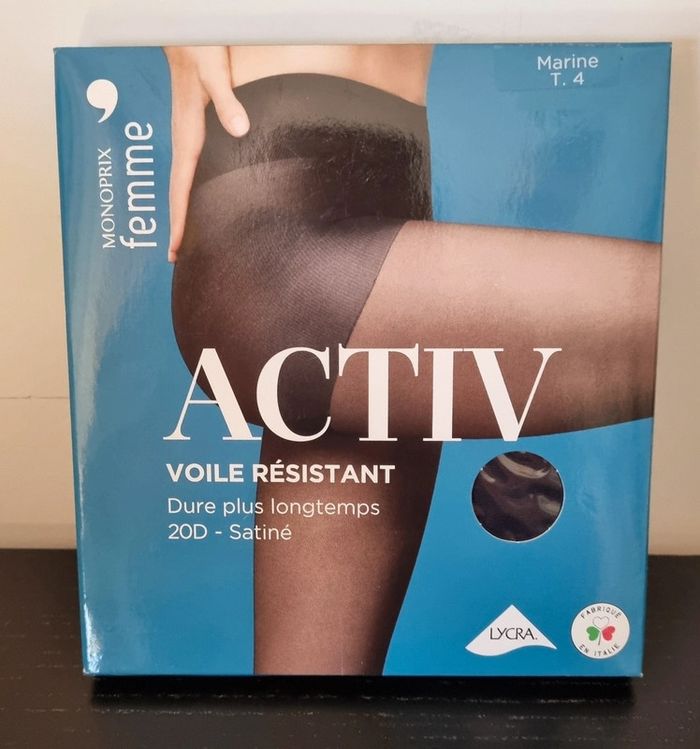 Collant Activ voile Résistant - photo numéro 3