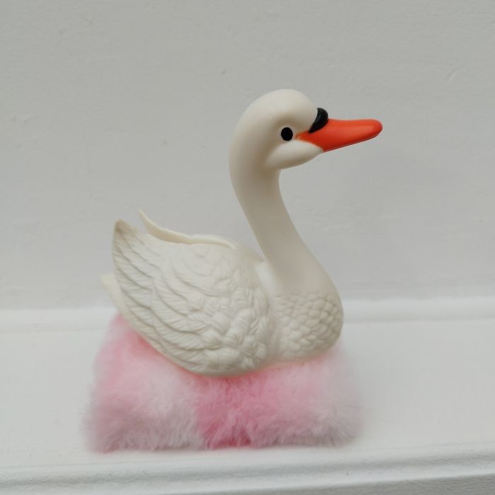 Cygne pouêt vintage delacoste 1970's - photo numéro 2