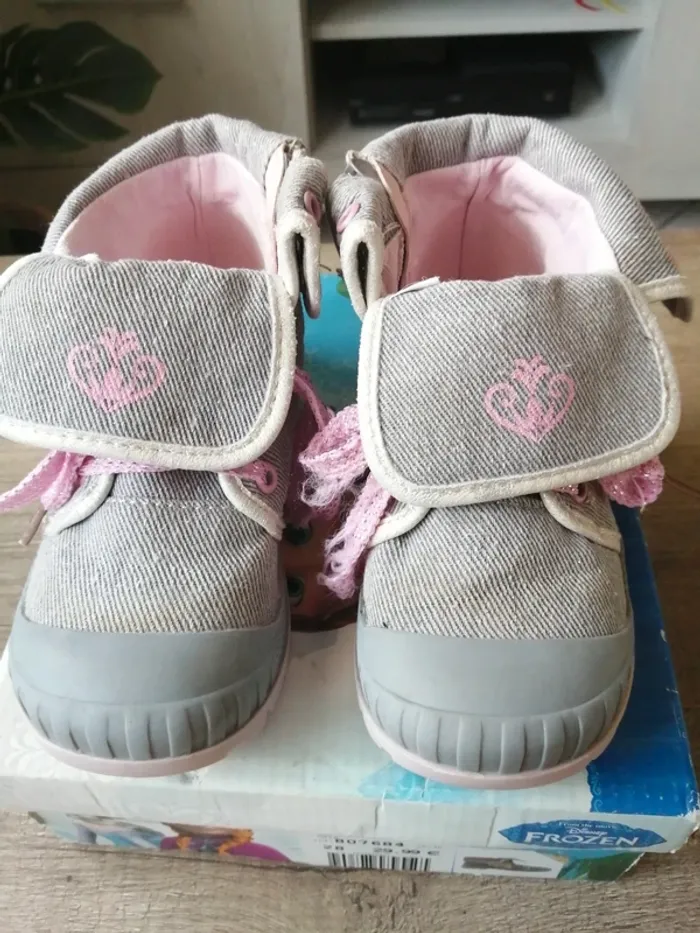 Chaussures fille "Disney Frozen" - photo numéro 3
