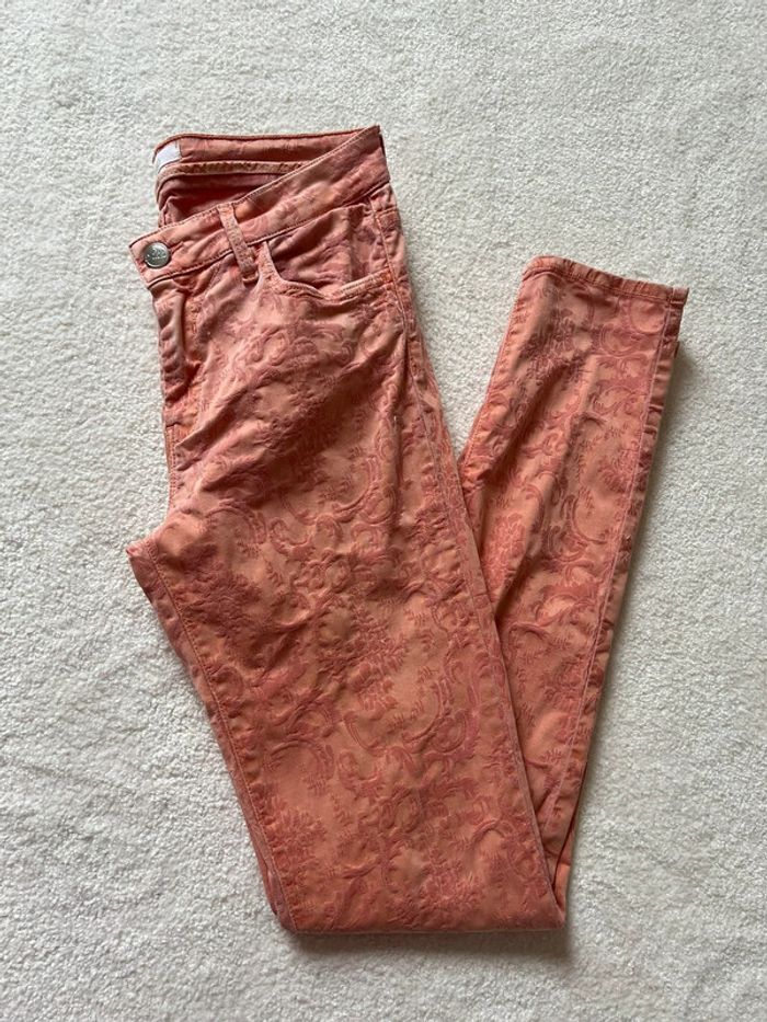Pantalon Reiko XS corail
