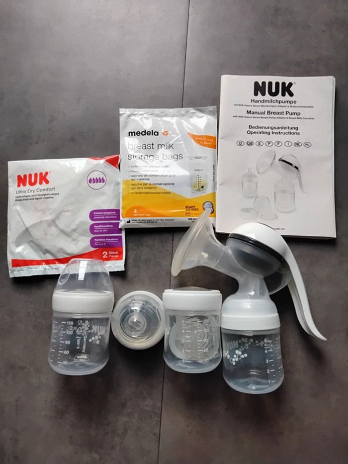 Tire-lait NUK nature sense