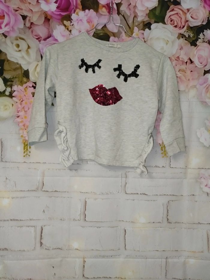 Pull crème 5ans