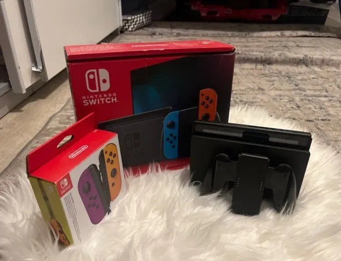 Nintendo Switch - photo numéro 6