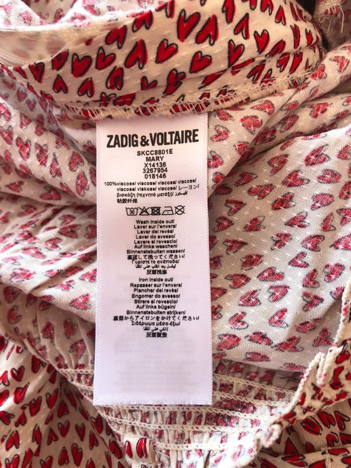 Combinaison fille zadig et voltaire 16 ans Neuf - photo numéro 5