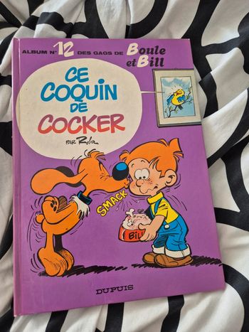 Ce coquin de cocker boule et bill