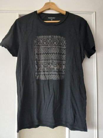 T-shirt homme noir taille M 