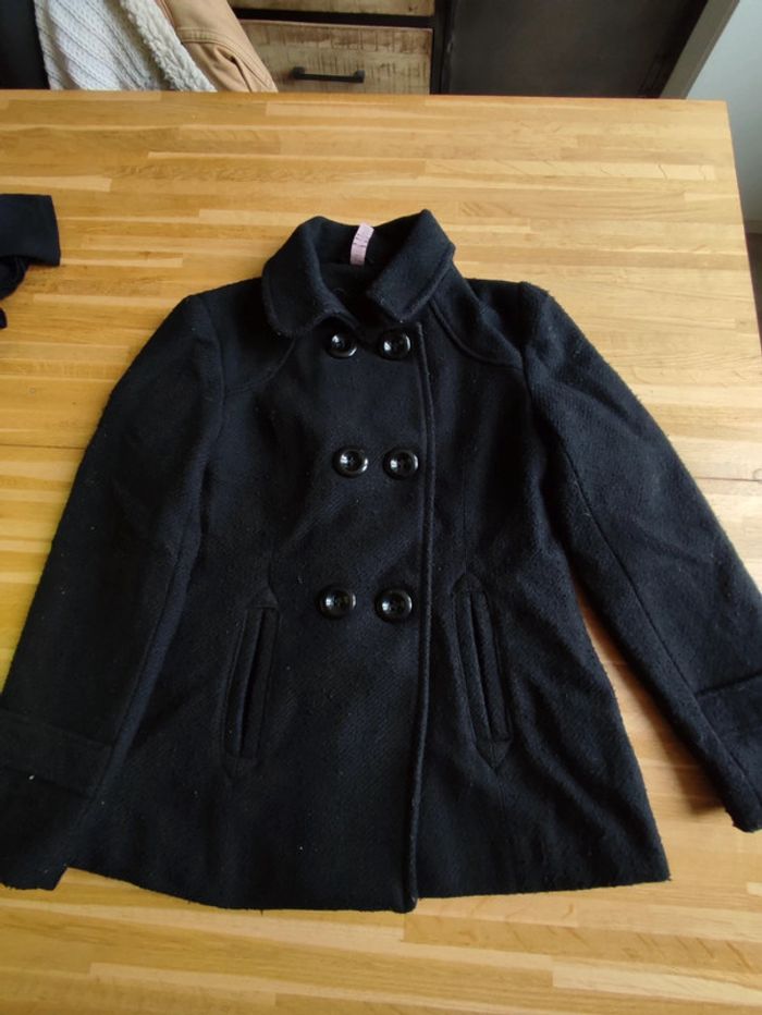 Manteau noir