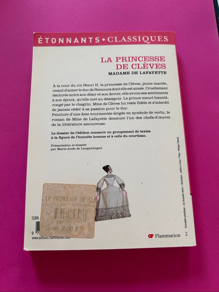 La princesse de Clèves - photo numéro 2
