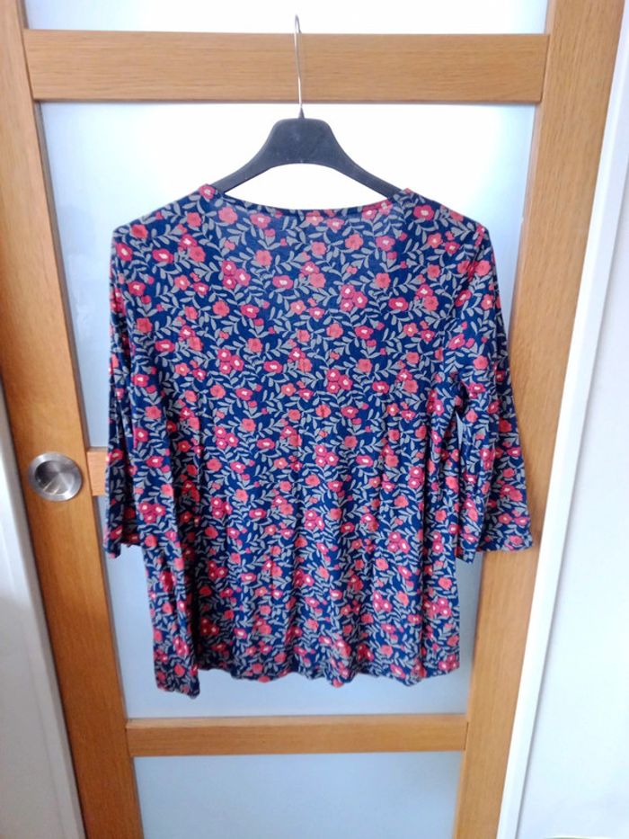 T-shirt Tshirt manches 3/4 Femme 42/44 - photo numéro 5