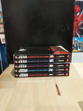 Lot Junk: Record of the Last Hero – Tomes 1 à 5