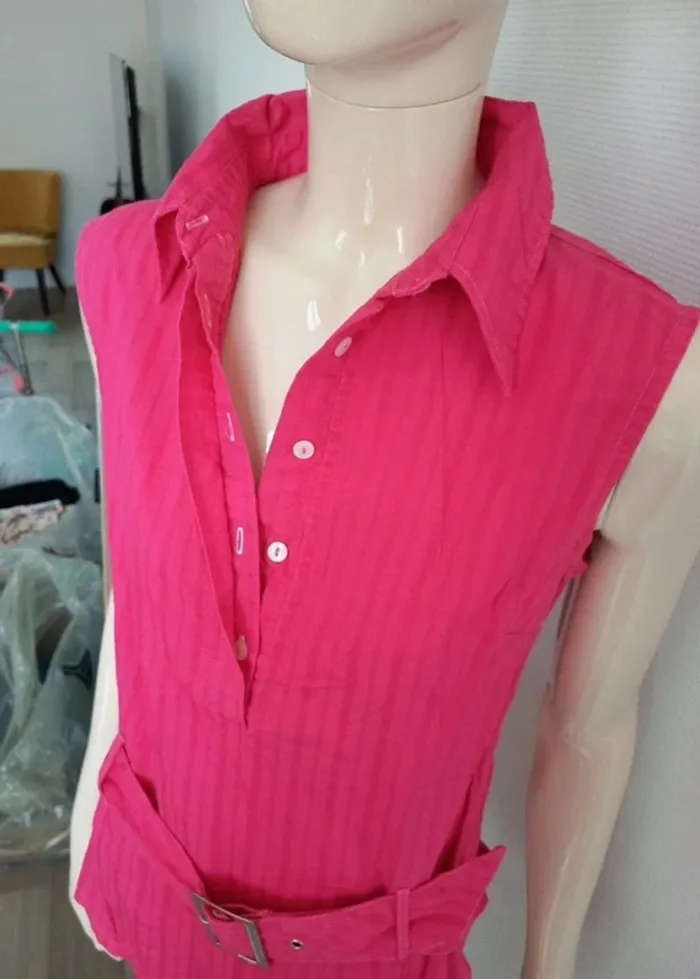 Débardeur rose 38/40