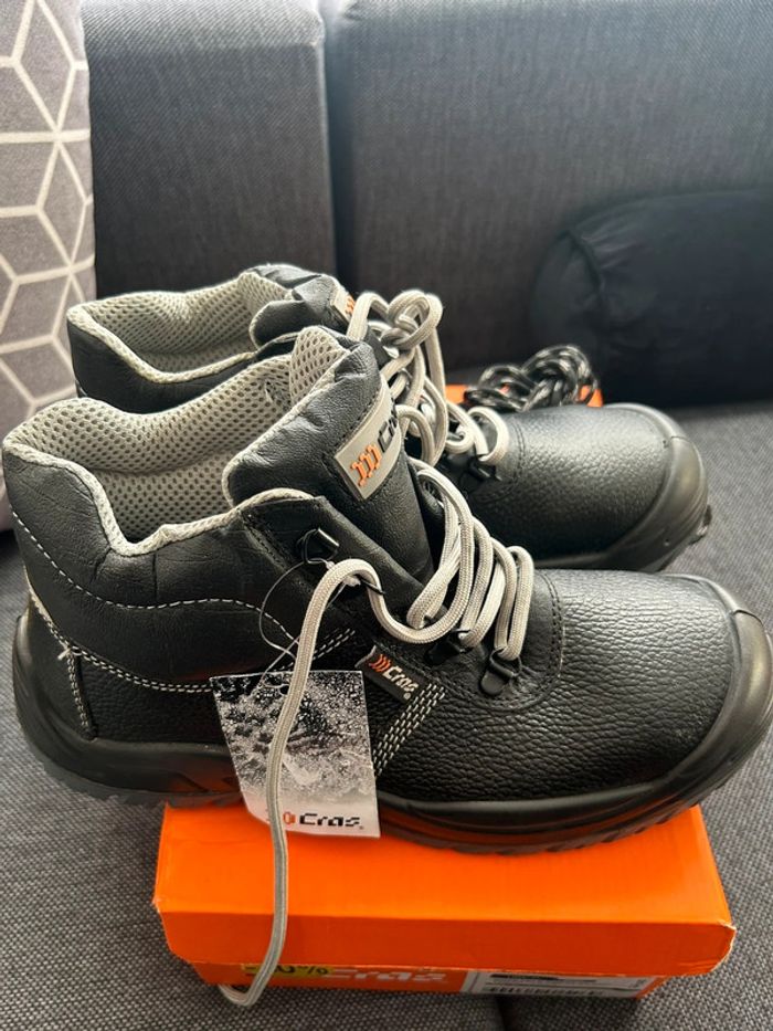 Chaussures de sécurité hautes cras taille 41