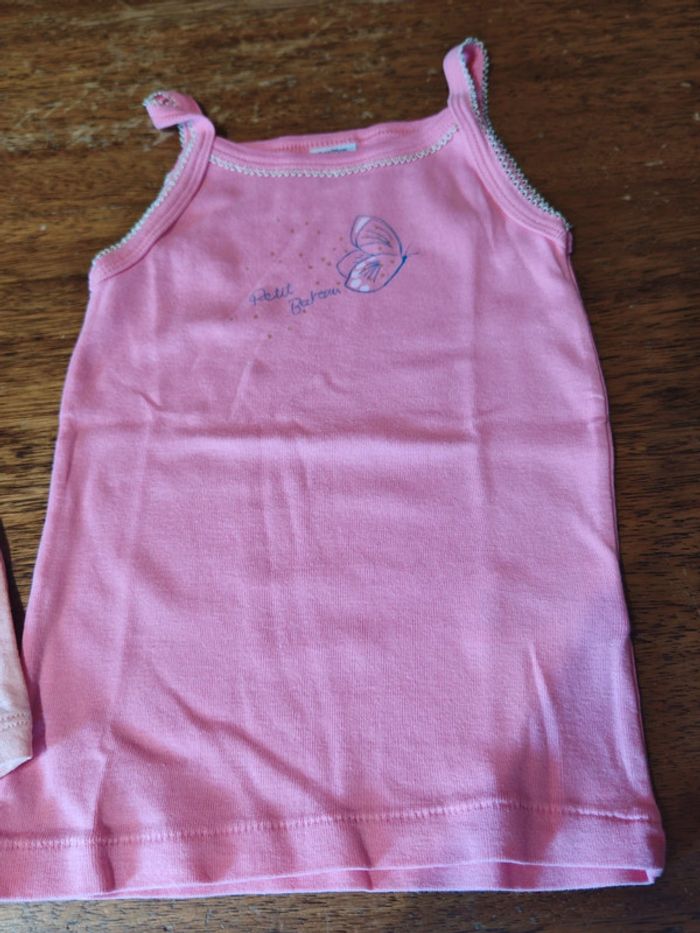 Lot de 2 débardeurs fille taille 36 mois - photo numéro 2