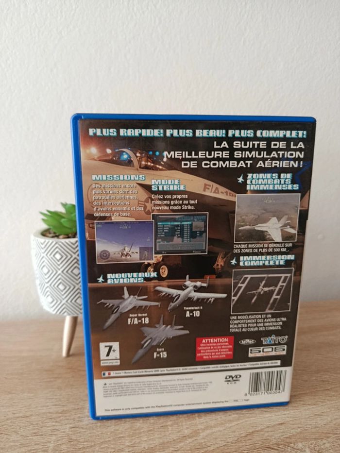 Energy AirForce Aim Strike PS2 - photo numéro 3