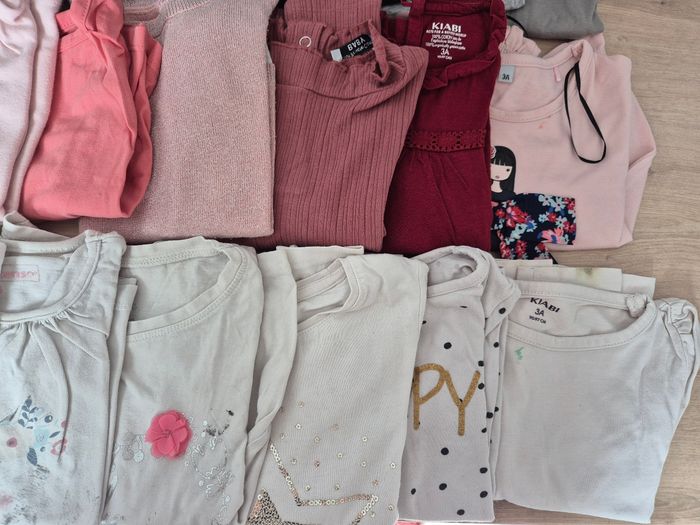 Tee shirt 3 ans fille - photo numéro 4