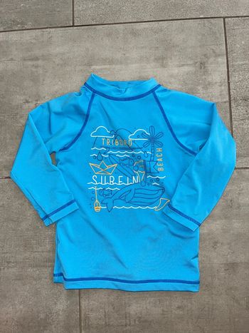 Maillot UV 4ans Tribord