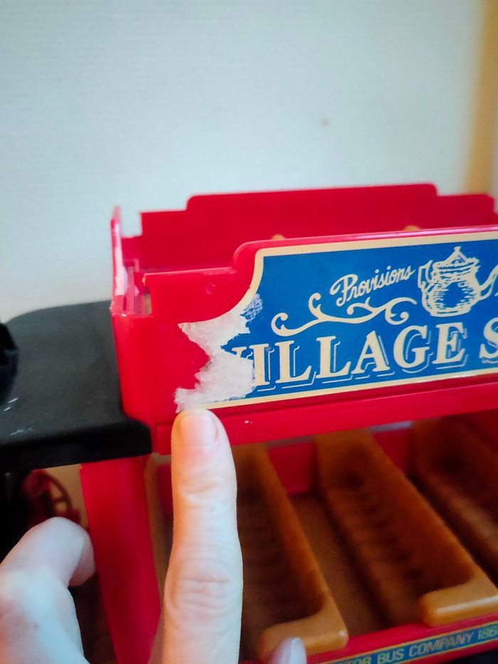 Bus scolaire vintage Sylvanian Families - photo numéro 10