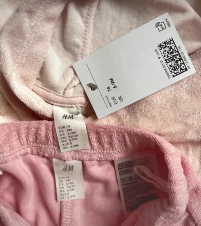 Ensemble H&M 9 mois - photo numéro 4